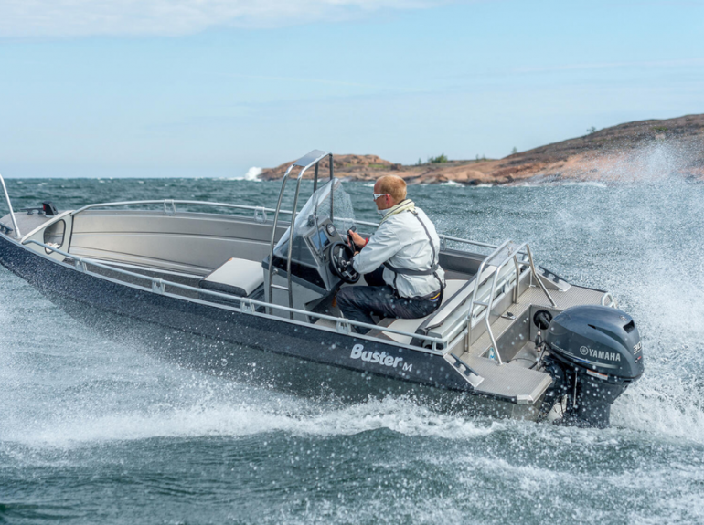 Акційні ціни на човнові мотори Yamaha