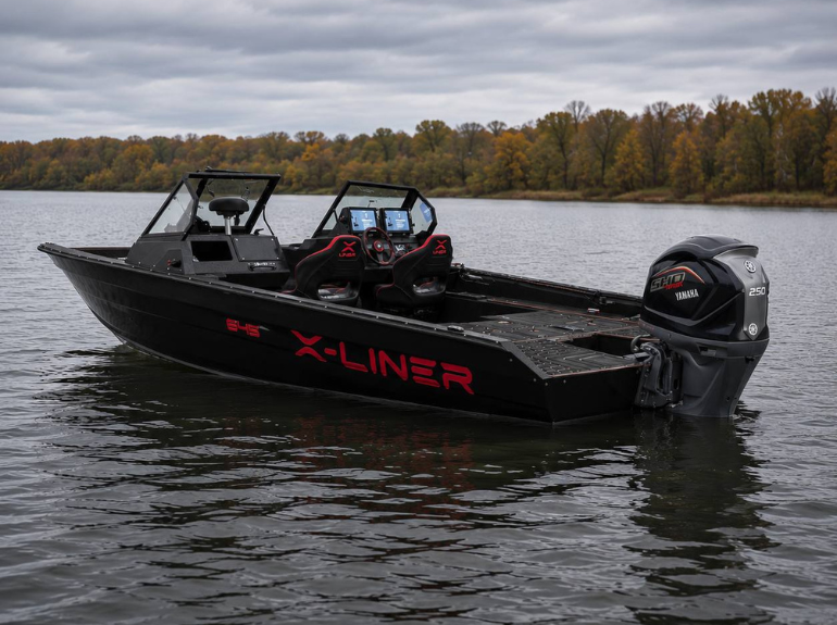 Комплект X-Liner 645 DC + Yamaha 250 V MAX SHO